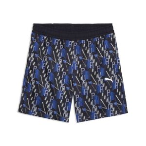 Puma TAD ESS AOP Woven Shorts B - New Navy