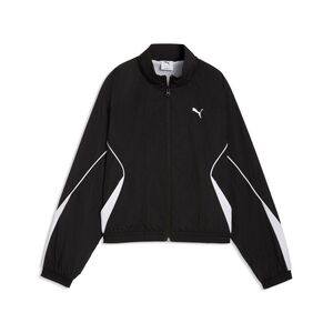 Puma PUMA SPORT Relaxed Woven Full-Zip Jacket - PUMA Black