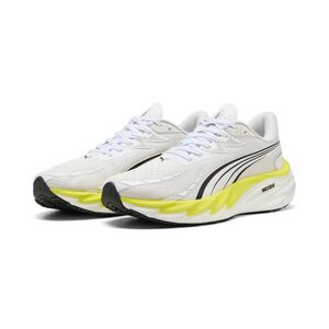 Puma Velocity NITRO 4 - PUMA White-Lux Lime