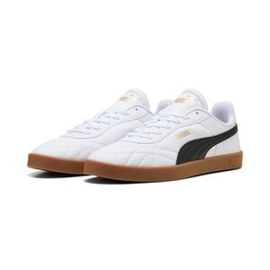 Puma Puma Club II Indoor - PUMA White-PUMA Black-Gum