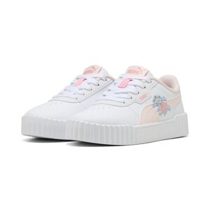 Puma Carina 3.0 Floral PS - PUMA White-Jasmine Flower-Seafoam