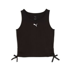 Puma ESS Slim Knotted Tank G - PUMA Black