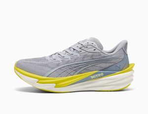 Puma Deviate NITRO 4 - Vibrant Silver-Lux Lime