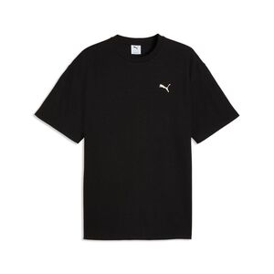 Puma ESS ELEVATED Relaxed Tee - PUMA Black