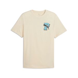 Puma GRAPHIC Varsity Tee - Alpine Snow