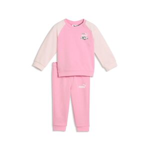 Puma MINICATS SUPER PUMA Crew SET INF - Pink Shimmer