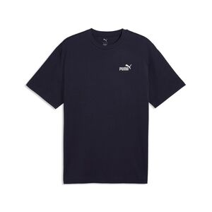 Puma ESS Relaxed Small No. 1 Logo Tee - New Navy
