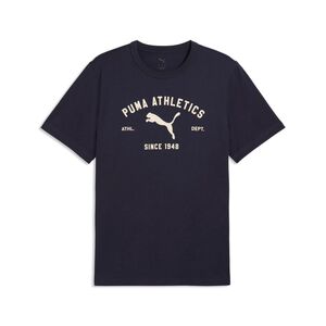 Puma PUMA CLASS Graphic Tee - New Navy