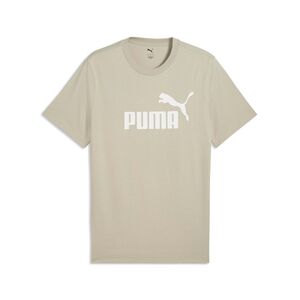 Puma ESS No. 1 Logo Tee (s) - Pebble Gray