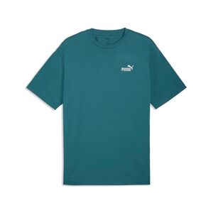 Puma ESS Relaxed Small No. 1 Logo Tee - Emerald Ice