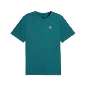 Puma ESS ELEVATED Tee - Emerald Ice