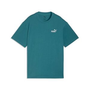 Puma ESS Small No. 1 Logo Relaxed Tee B - Emerald Ice