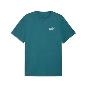 Puma ESS 2 COLOR Small No. 1 Logo Tee - Emerald Ice