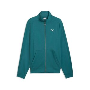 Puma PUMA CLASS Relaxed Pinnacle Track Jacket TR - Emerald Ice