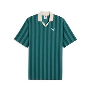 Puma PUMA CLASS Relaxed Pinnacle Polo - Emerald Ice