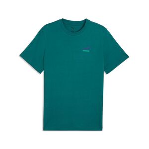 Puma GRAPHIC Sports Tee - Emerald Ice