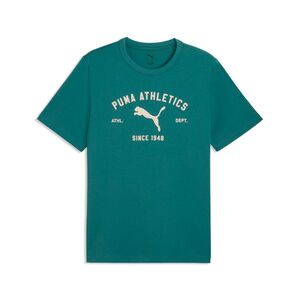 Puma PUMA CLASS Graphic Tee - Emerald Ice