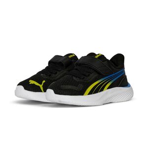 Puma Pounce AC+ Inf - PUMA Black-Lime Smash-Royal Sapphire
