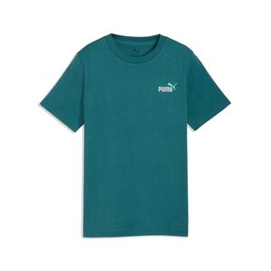 Puma ESS 2 COLOR Small No. 1 Logo Tee B - Emerald Ice