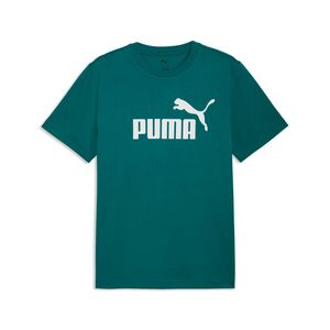Puma ESS No. 1 Logo Tee (s) - Emerald Ice