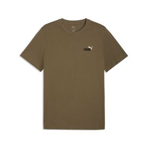 Puma ESS 2 COLOR Small No. 1 Logo Tee - Loden Green