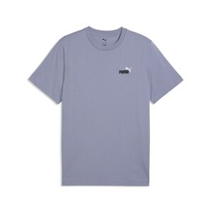 Puma ESS 2 COLOR Small No. 1 Logo Tee - Gray Sky
