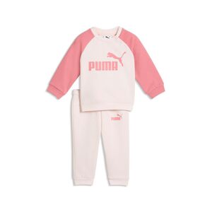 Puma MINICATS ESS Raglan Crew Set FL INF - Jasmine Flower