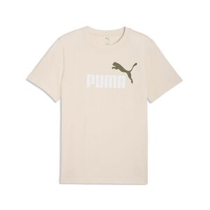Puma ESS 2 COLOR No. 1 Logo Tee - Alpine Snow-white