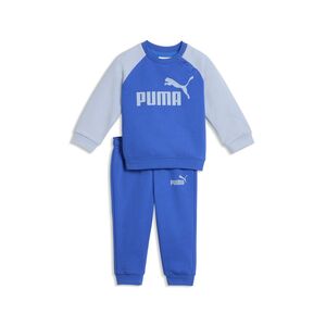 Puma MINICATS ESS Raglan Crew Set FL INF - Royal Sapphire