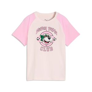 Puma SUPER PUMA Graphic Tee PS - Jasmine Flower