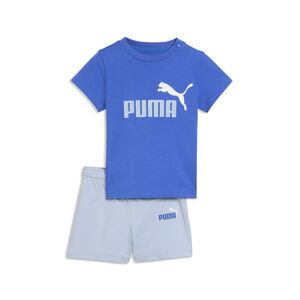 Puma MINICATS ESS Tee and Shorts Set INF - Royal Sapphire