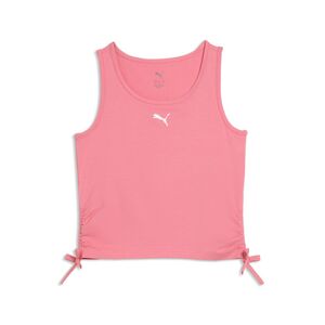 Puma ESS Slim Knotted Tank G - Wild Pink