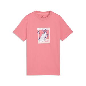 Puma GRAPHIC Sneaker Tee G - Wild Pink