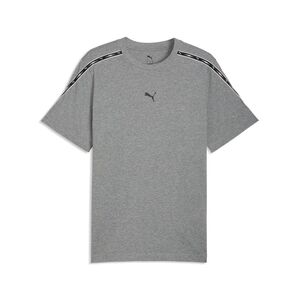 Puma ESS TAPE Tee - Medium Gray Heather