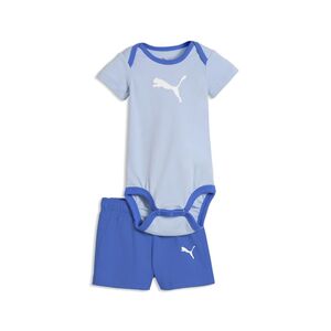 Puma MINICATS Newborn 2-Piece Set INF - Snow Mountain Blue