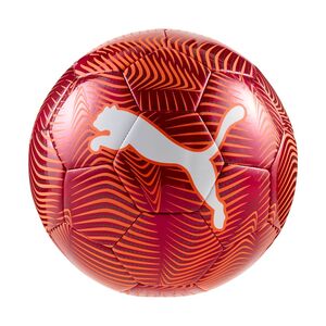 Puma PUMA FINAL Graphic ball - Glowing Red-Dusky Gray