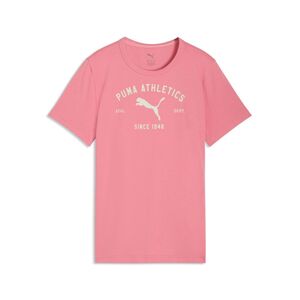 Puma PUMA CLASS Graphic Tee G - Wild Pink