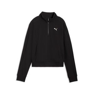 Puma PUMA CLASS Relaxed Half-Zip Crew - PUMA Black