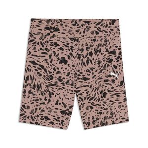 Puma ESS GRAPHIC Animal AOP Short Leggings G - Sandstone