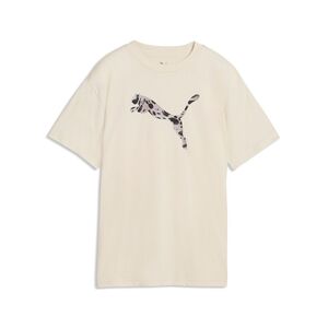 Puma ESS GRAPHIC Animal Relaxed Tee G - Alpine Snow