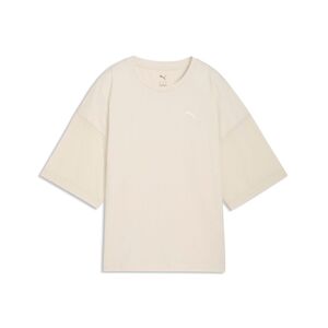 Puma HER Oversized Tee - Alpine Snow