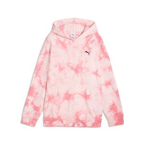Puma ESS ELEVATED Relaxed Tie-dye Hoodie TR - Wild Pink