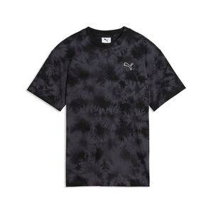 Puma ESS ELEVATED Relaxed Tie-dye Tee - PUMA Black