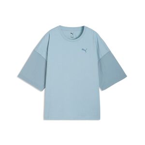 Puma HER Oversized Tee - Seafoam
