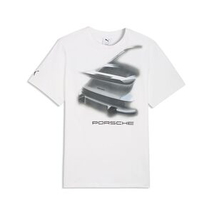 Puma PL Graphic Tee 1 - PUMA White