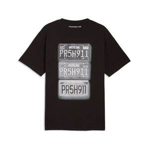 Puma PL Graphic Tee 2 - PUMA Black