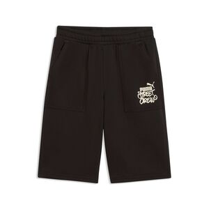 Puma MID90s Relaxed Long Shorts TR B - PUMA Black