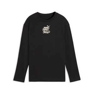 Puma MID90s SP Relaxed Longsleeve Tee B - PUMA Black