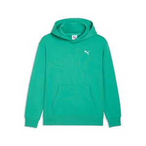 Puma WARDROBE ESS Relaxed Hoodie TR B - Vibrant Green