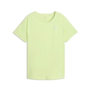 Puma W RUN CLOUDSPUN TEE - Apple Spritz